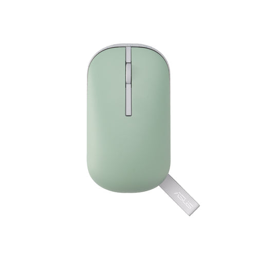 ASUS Marshmallow Mouse MD100 – set ovenfra (vinkel 2)