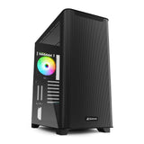 Sharkoon M30 RGB, tower case (black, tempered glass) Sharkoon