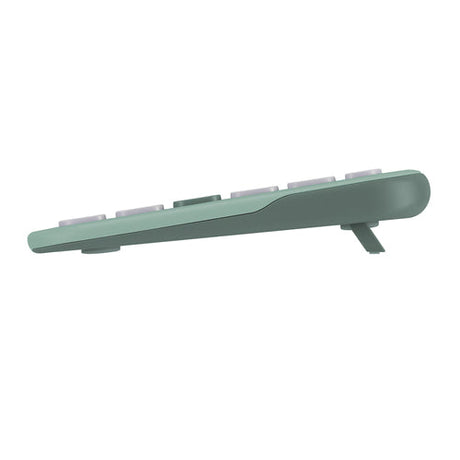 ASUS KW100 KEYBOARD/GN/GE/81 – set fra siden (vinkel 2); tastaturlayout illustrativt