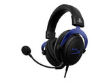 HyperX Cloud Alpha S Kabling Headset Sort Blå Hewlett-Packard