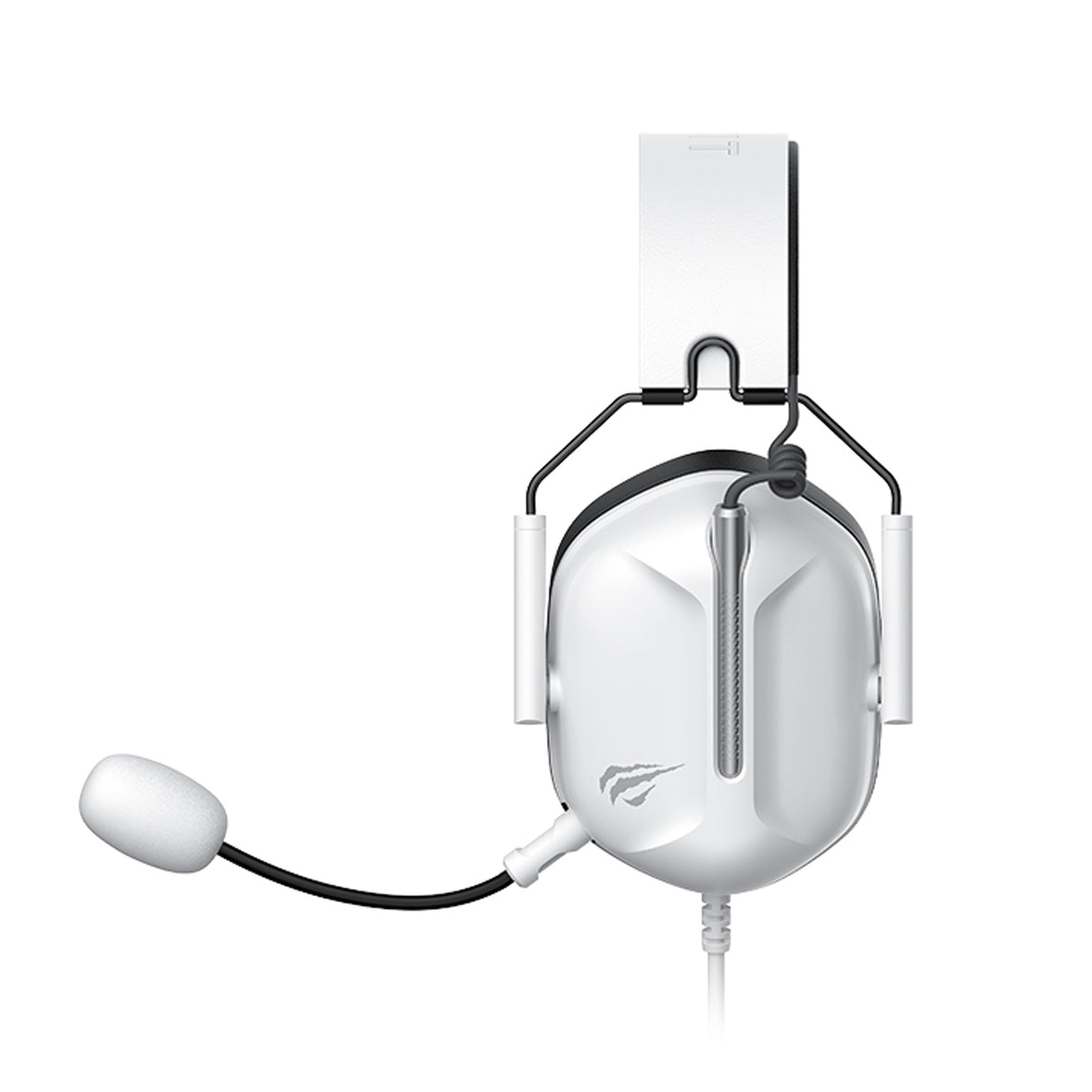 Gaming headphones HAVIT H2033d (white-black) Havit