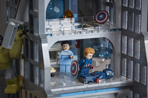 LEGO Marvel 76269 – Avengers-tårnet – produktdetalje eller byggeeksempel 32