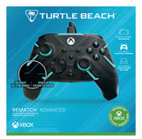 Turtle Beach Rematch Advanced Titan Steel – Xbox/PC – Emballagens front
