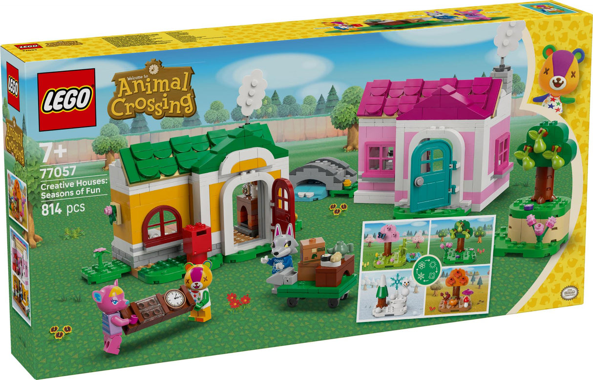 LEGO - Animal Crossing - Creative Houses: Seasons of Fun (77057) LEGO