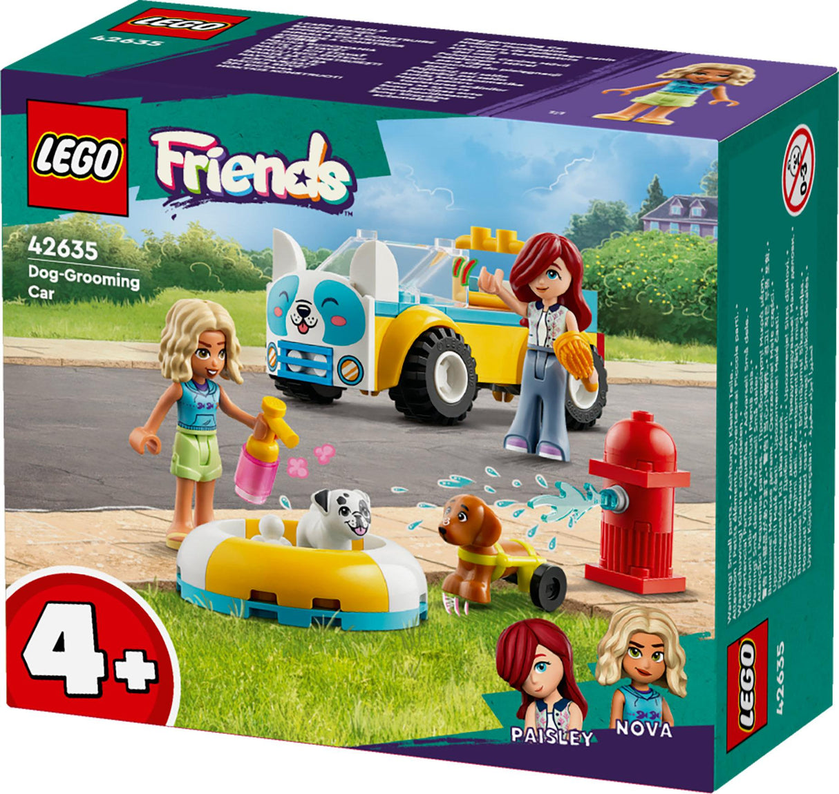 LEGO Friends - Dog-Grooming Car (42635) LEGO
