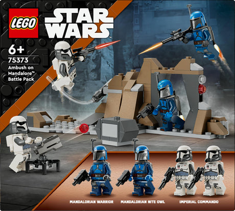 LEGO Star Wars - Ambush on Mandalore™ Battle Pack  (75373) LEGO