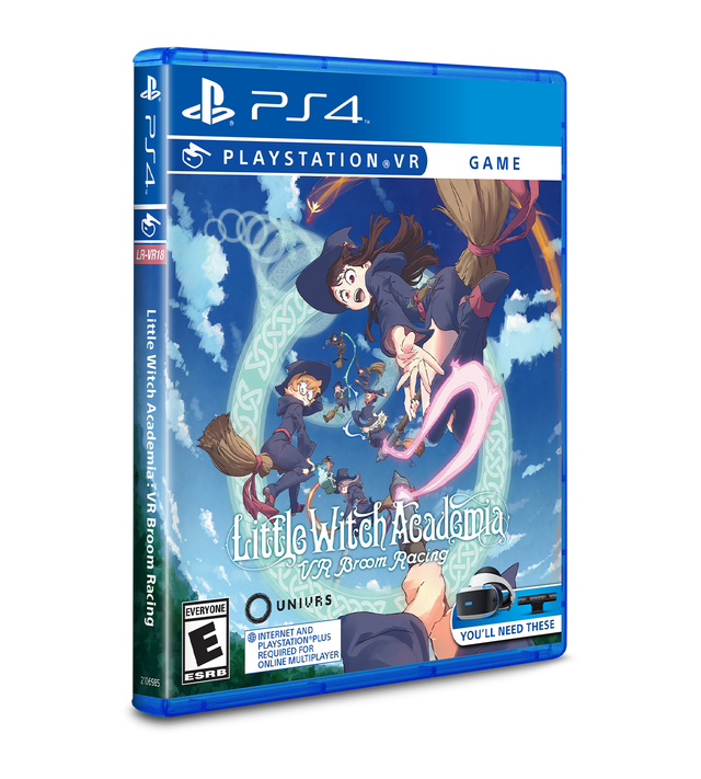 Little Witch Academia (PSVR) (Import) Limited Run