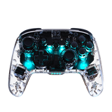 Turtle Beach Afterglow Clear Wireless – Switch-controller – Transparent trådløs controller med turkis lys