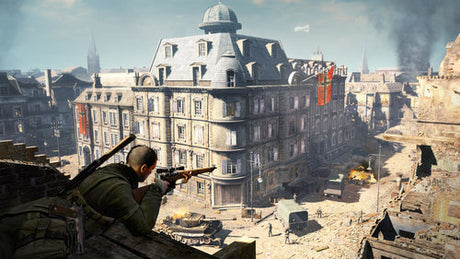 Sniper Elite v2 Remastered Rebellion