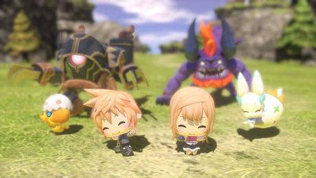 World of Final Fantasy Square Enix
