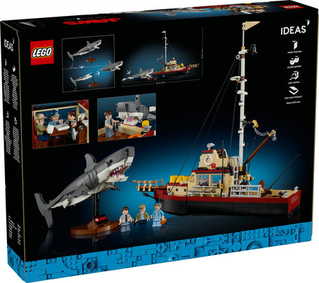 LEGO 21350 Ideas Jaws LEGO