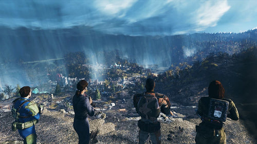 Fallout 76 (FR/Multi in Game) – Xbox One – spilgrafik