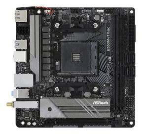 ASRock B550M-ITX/ac bundkort - produktbillede 2