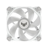 ASUS TUF Gaming TF120 ARGB case fan White Edition 3IN1 – kabinetblæser – Hvid – 3-pak