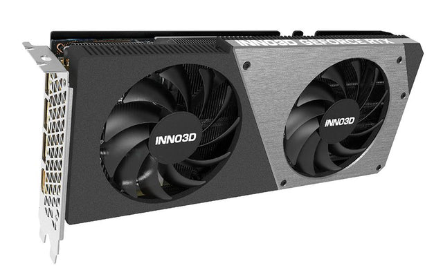 INNO3D GeForce RTX 4070 Twin X2 12GB GDDR6 InnoVISION Multimedia Technologies