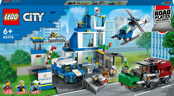 LEGO City Polizeistation - 60316