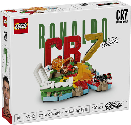 LEGO 43012 Editions Cristiano Ronaldo - Football Highlights Lego