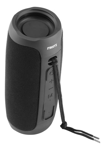 S350 Bluetooth Speaker 2x10W, AUX, micro SD slot, black streetz