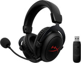 HyperX Cloud II Trådløs Headset Sort Hewlett-Packard