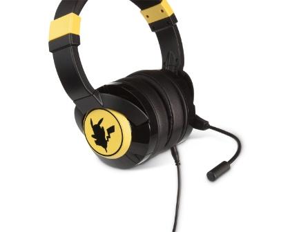 PowerA Pokemon Kablet Gaming Headset - Pikachu Silouette