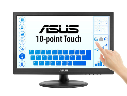 ASUS Touch VT169HE – set forfra (vinkel 4)