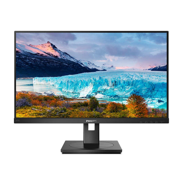 Philips S-line 272S1AE 27" IPS-Monitor, 1920 x 1080 (Full HD), 75 Hz, DVI, VGA (HD-15), HDMI, DisplayPort, Pivot-Funktion