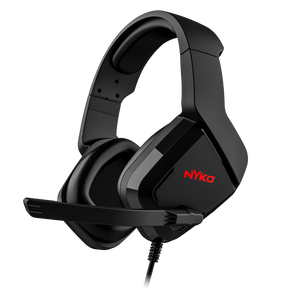 Nyko NXBX-4500 headset til Xbox – 3,5 mm – sort/grå – produktfoto