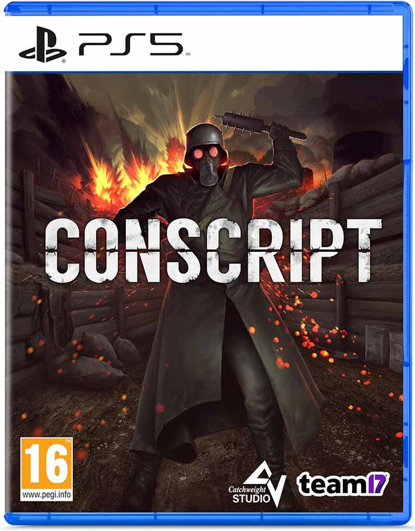 Conscript (Deluxe Version) – PlayStation 5