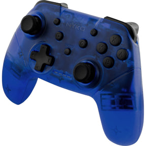 Nyko Wireless Core Controller til Nintendo Switch – blå – produktbillede 1