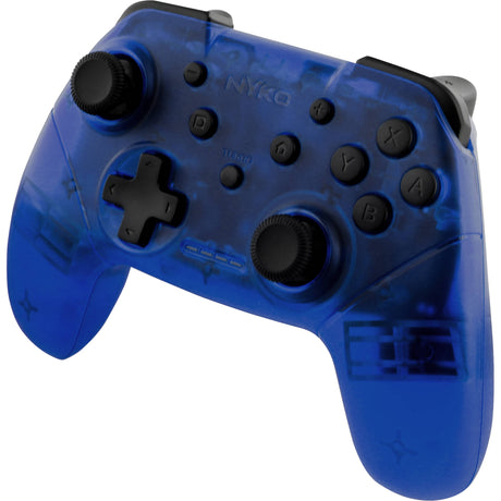 Nyko Wireless Core Controller til Nintendo Switch – blå – produktbillede 2