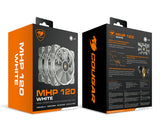 COUGAR MHP 120, hvid, 3 stk. kabinetblæser – produktdetalje