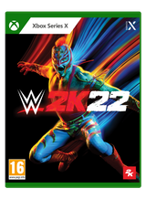 WWE 2K22 – kun offlinetilstande – Xbox Series X – forside