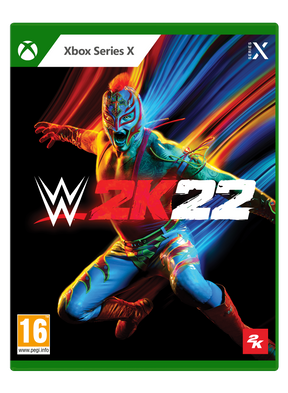 WWE 2K22 – kun offlinetilstande – Xbox Series X – forside