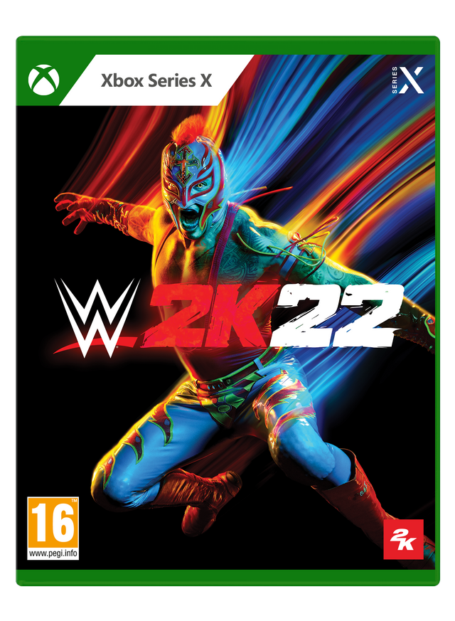 WWE 2K22 – kun offlinetilstande – Xbox Series X – forside