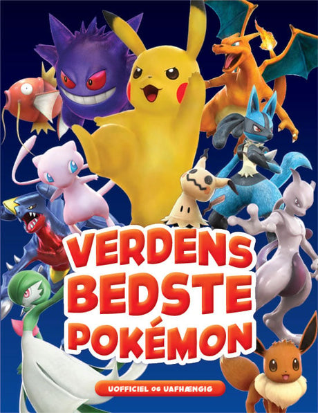 Verdens bedste Pokémon – forside på den danske indbundne bog
