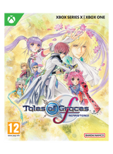 Tales of Graces f Remastered – Xbox One / Xbox Series X – spilomslag