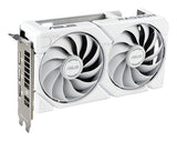 ASUS Radeon RX 9060 XT DUAL WHITE Edition 16GB – Hvid