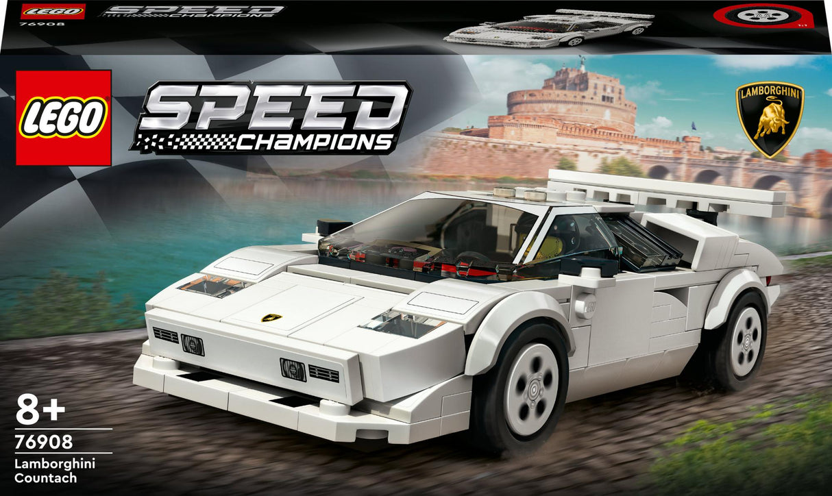 LEGO Speed Champions - Lamborghini Countach (76908) LEGO