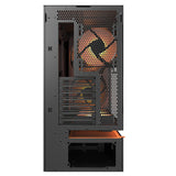 COUGAR CFV235 Vision, ARGB, Mesh, sort kabinet – produktdetalje
