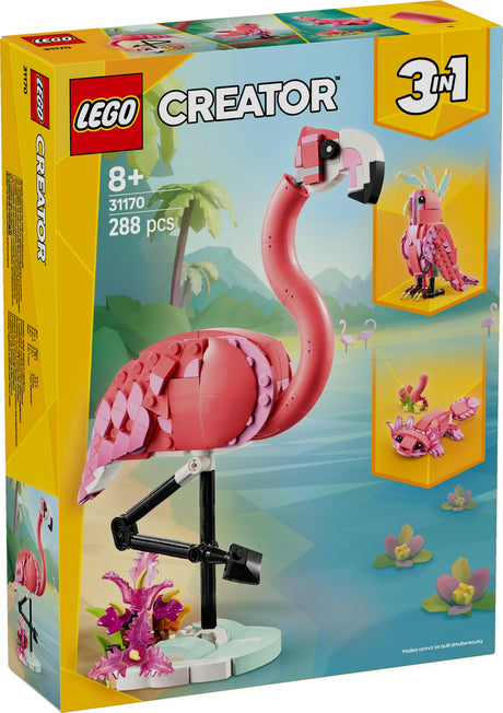 LEGO 31170 Creator 3-in-1 Pink Flamingo LEGO