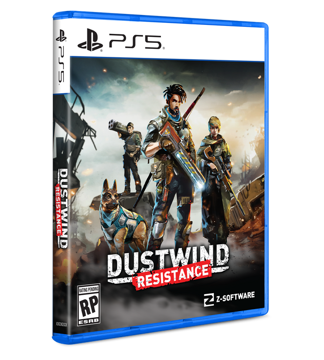 Dustwind: Resistance (Limited Run) (Import) – PS5 – produktbillede