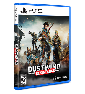 Dustwind: Resistance (Limited Run) (Import) – PS5 – produktbillede
