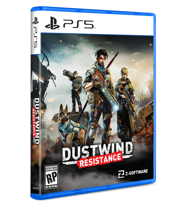 Dustwind: Resistance (Limited Run) - PS5
