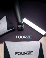 FOURZE Cloud Light Grey – nærbillede af produktets detaljer (vinkel 5)