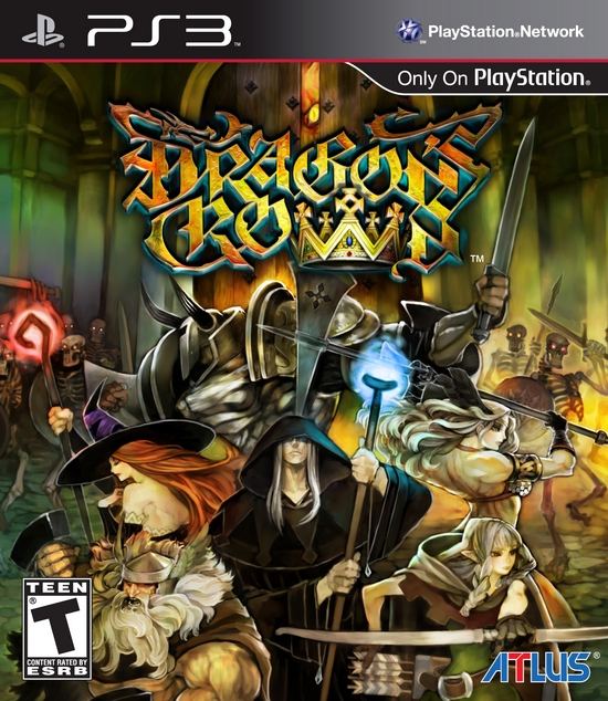 Dragon's Crown (Import) – PS3 – produktbillede