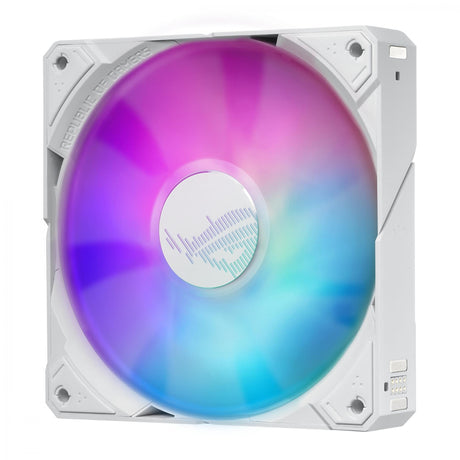 ASUS ROG RYUJIN III 240 ARGB WHITE Ed. AiO Liquid Cooler w. 3.5" LCD, 2x120mm ROG ARGB Magnetic Daisy-chainable Fans 2200 RPM PWM ASUS