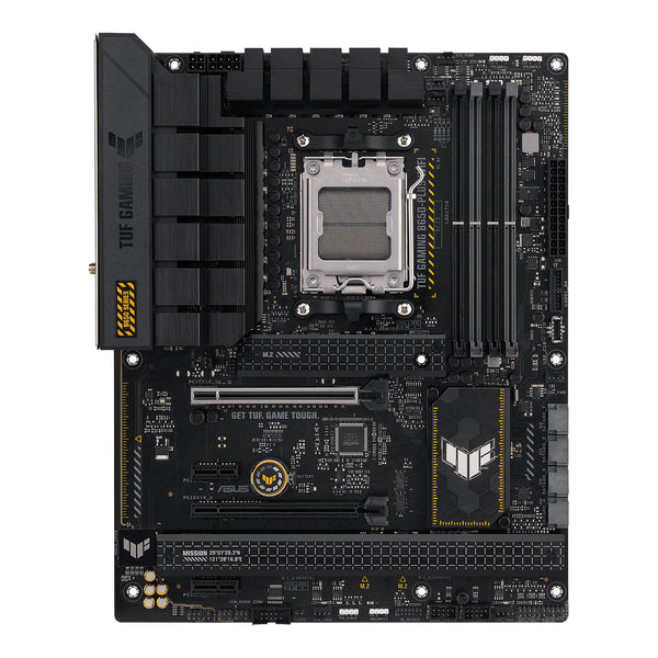 ASUS TUF GAMING B650-PLUS WIFI, Mainboard (schwarz/hellorange)