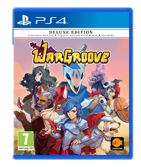 Wargroove - Deluxe Edition – PlayStation 4 – spilomslag