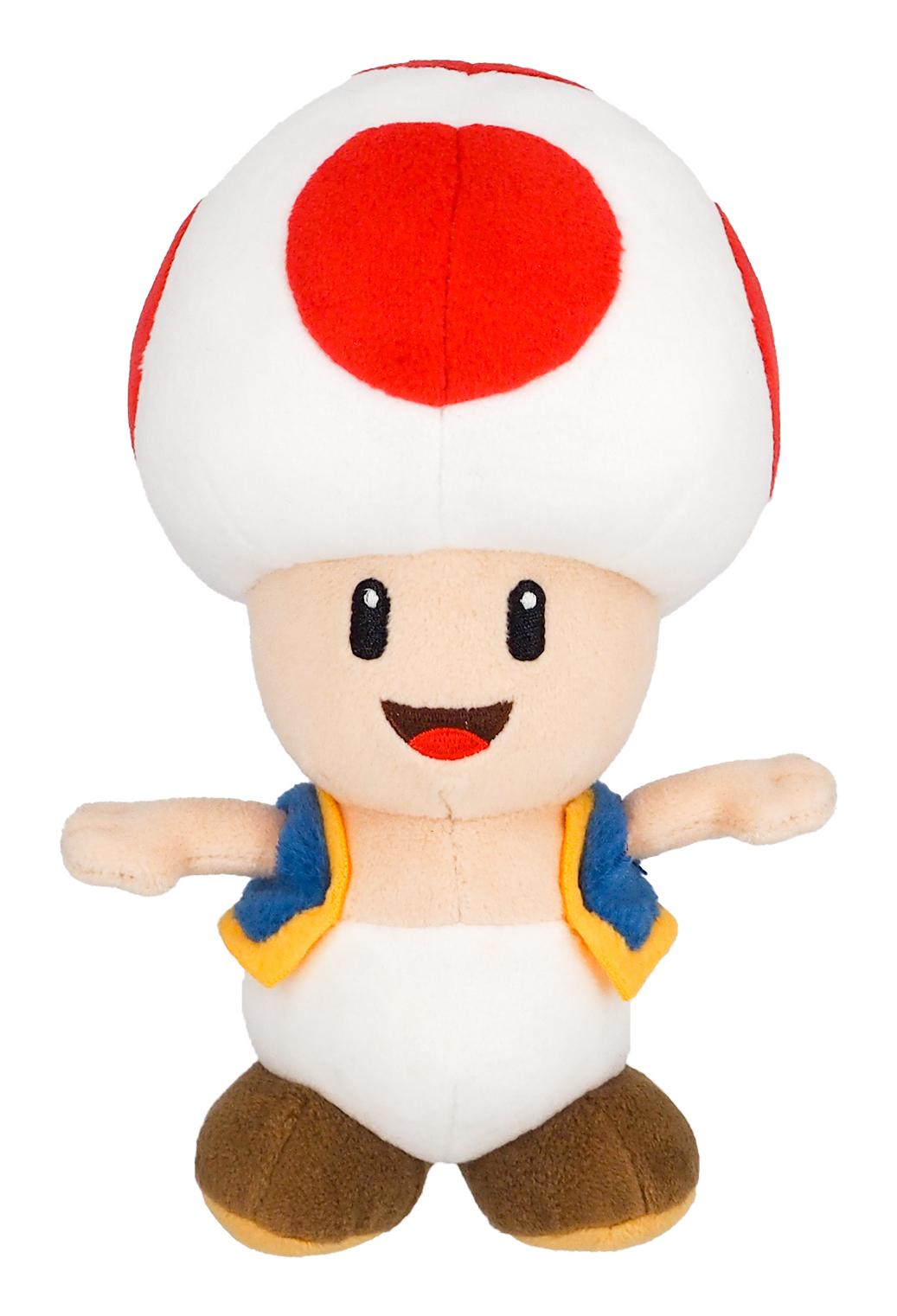 Super Mario - Toad rouge Super Mario