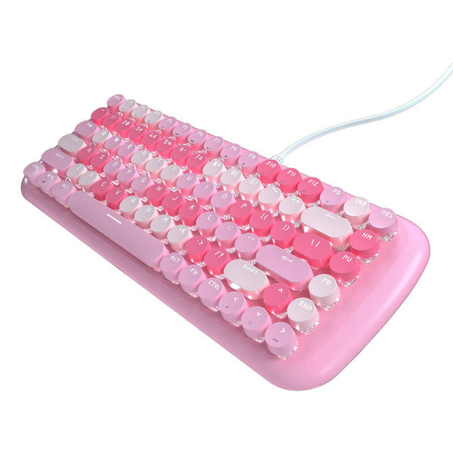 MOFII Candy M Mekanisk Tastatur (pink) MOFII